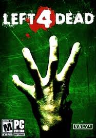 Left 4 dead boxart